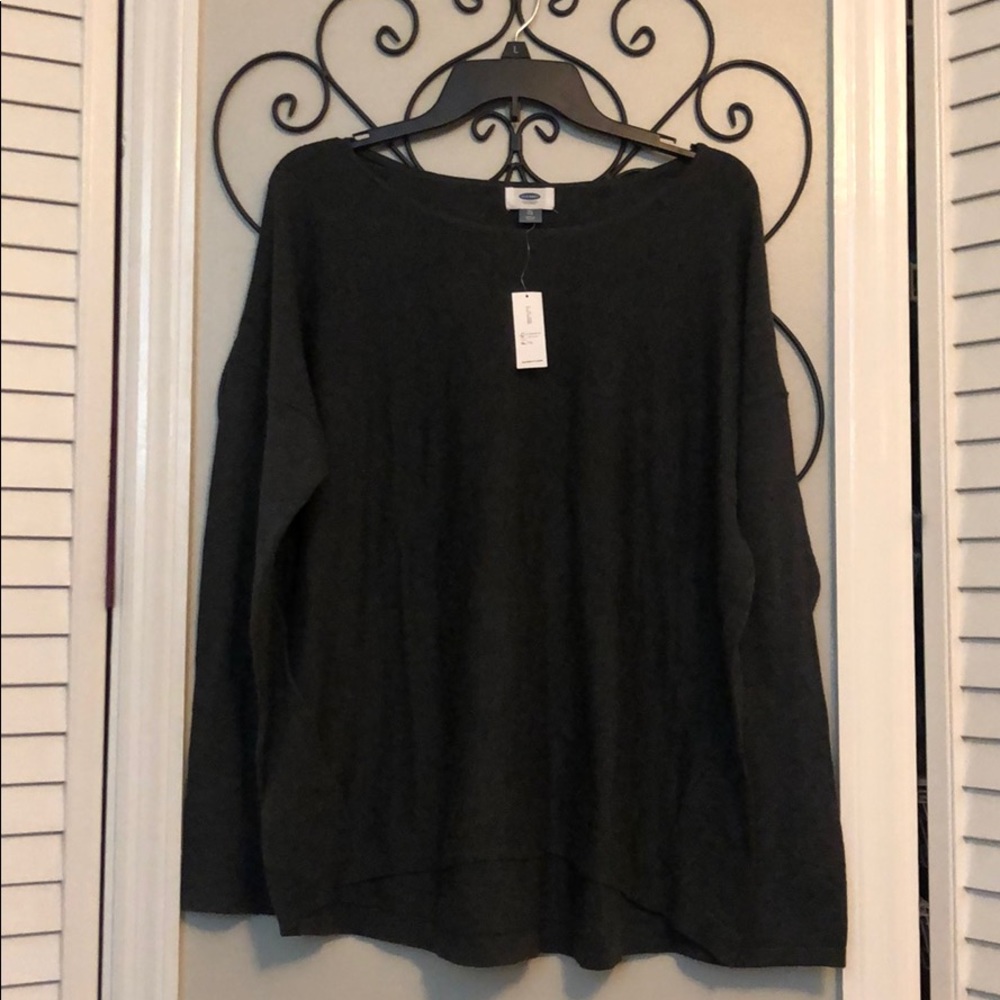 Old Navy Gray Sweater